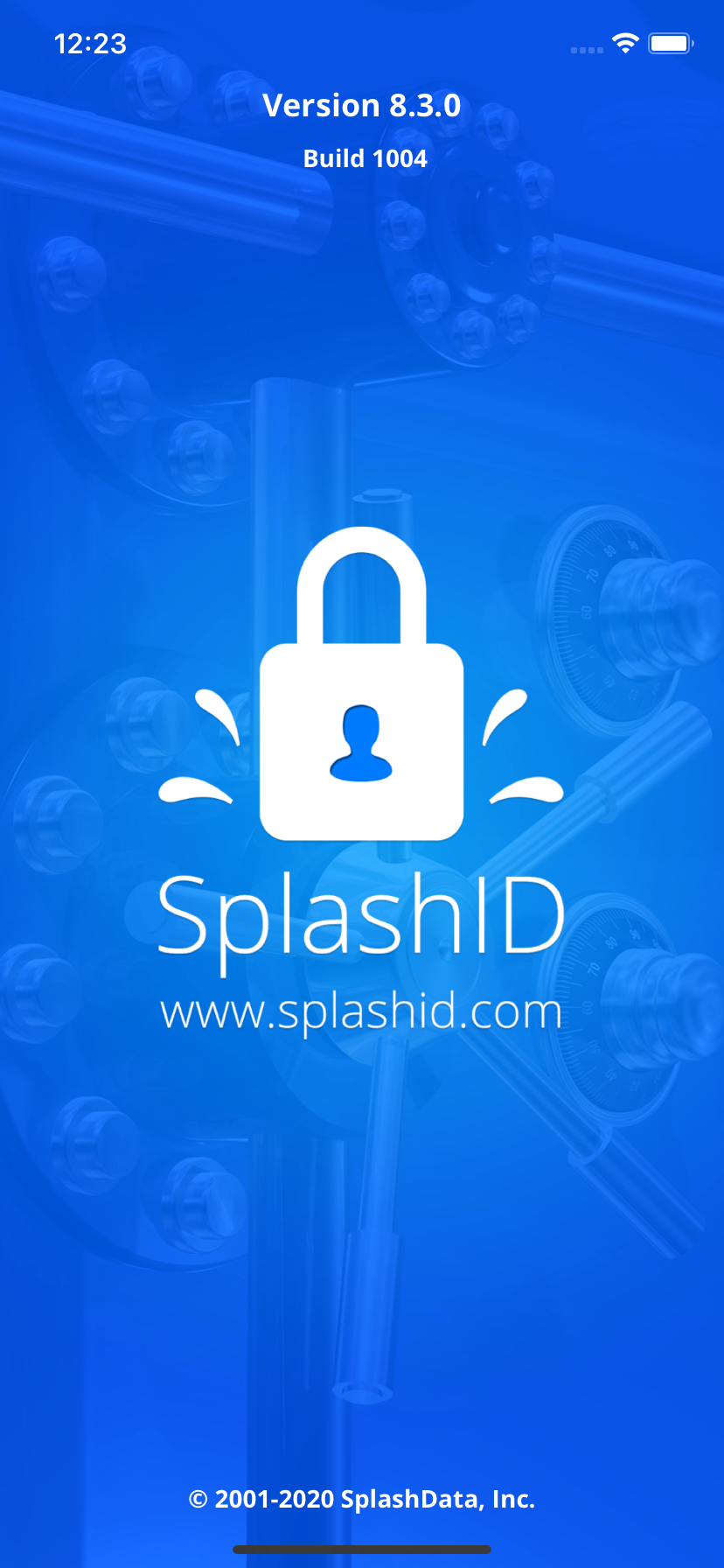 splashid safe user manual